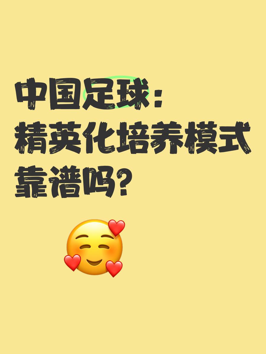 “青训产业链升级，推动中国足球职业化进程”